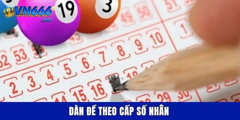 Dàn đề theo cấp số nhân