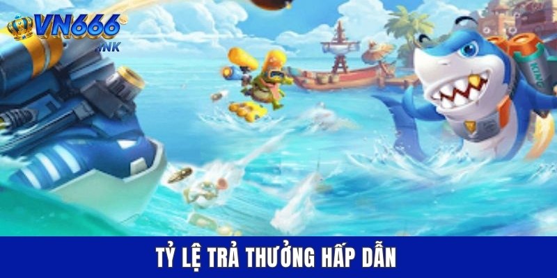 Tỷ lệ trả thưởng hấp dẫn
